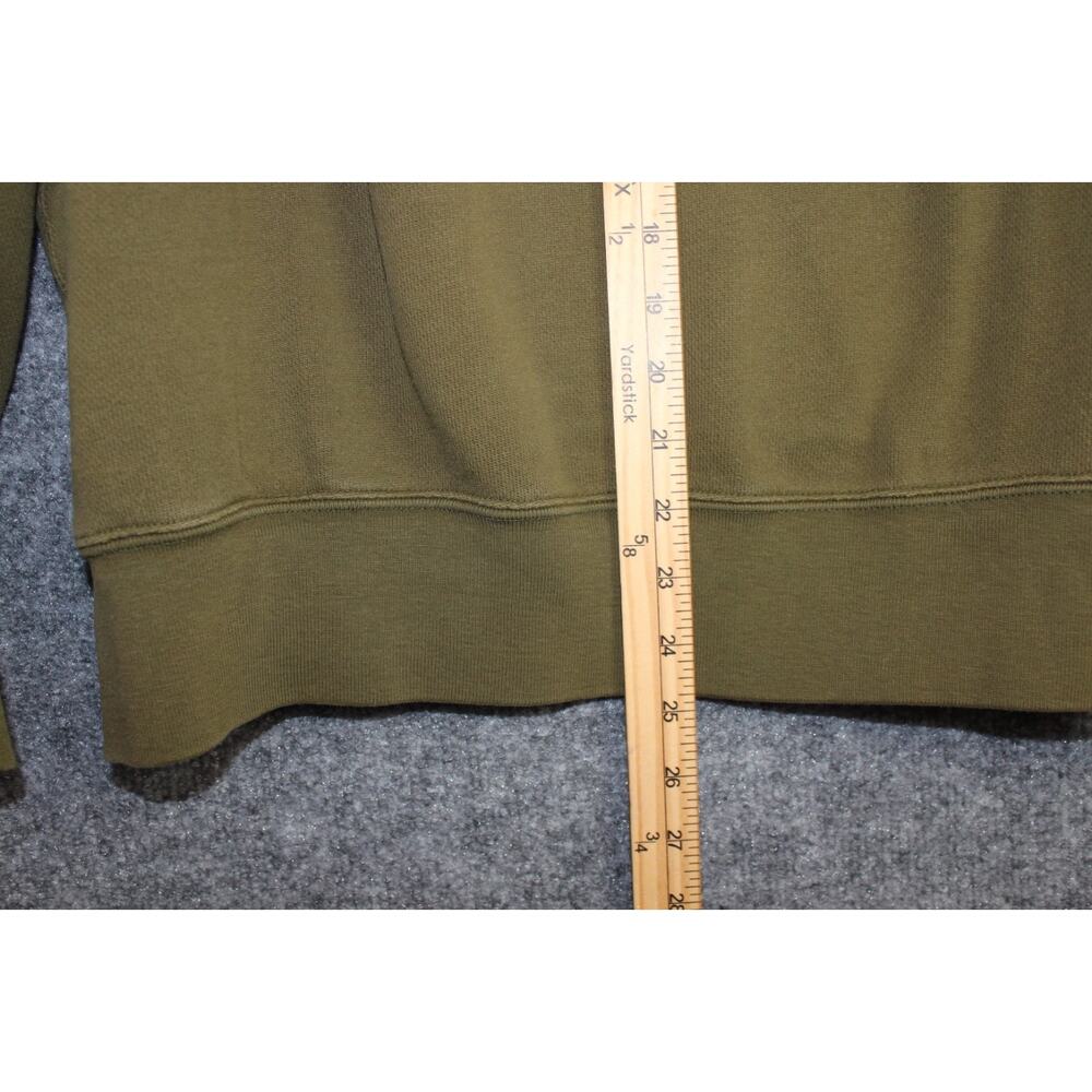 Uniqlo - Mickey Mouse‎ Big Logo Green Sweatshirt Sz L - Picture 3 of 10